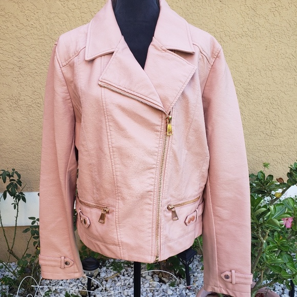 New York & Company Jackets & Blazers - New York & Company Faux leather jacket